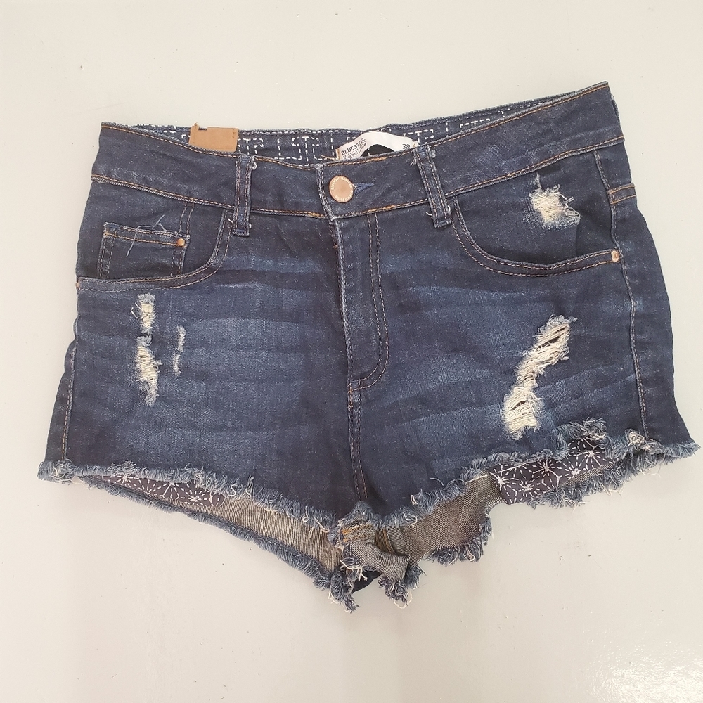 Bluesteel Booty Jeans Shorts